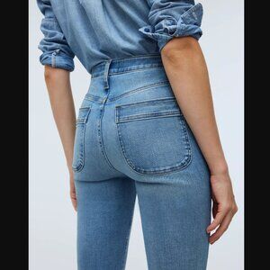 NWT Madewell 24 Kick Out Full-Length Jeans